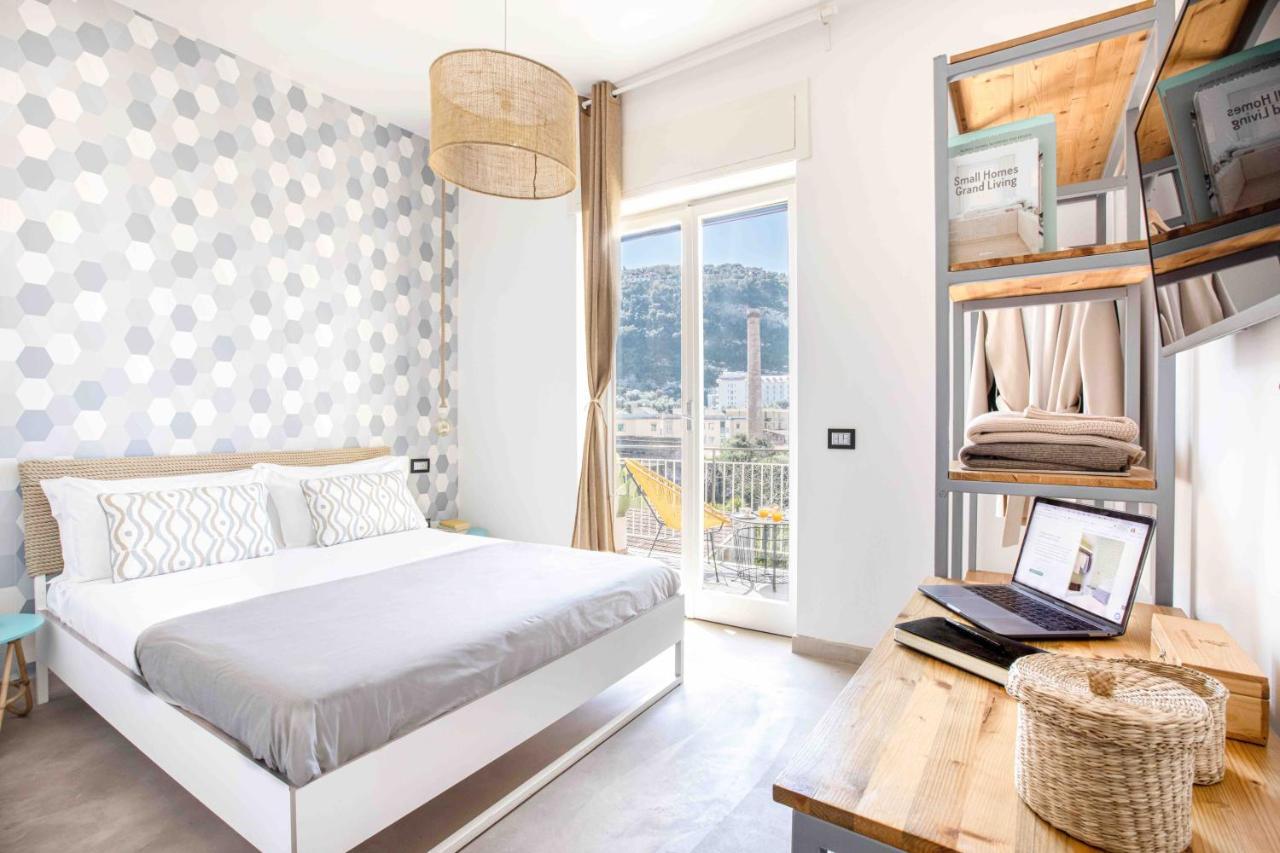 Sorrentovibes - Luxury Four Bedroom Home With Amazing Terraces In Sorrento Bagian luar foto