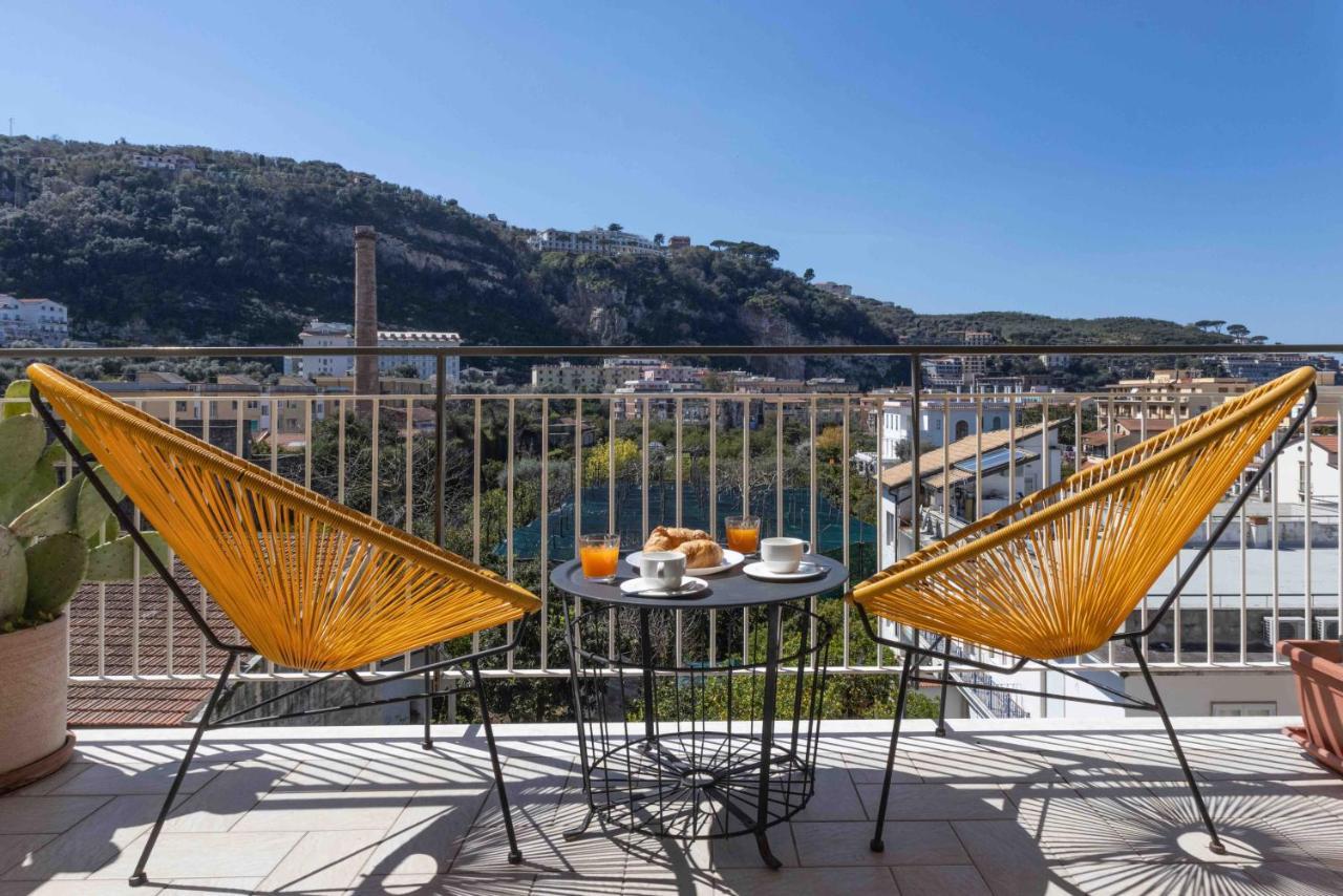 Sorrentovibes - Luxury Four Bedroom Home With Amazing Terraces In Sorrento Bagian luar foto