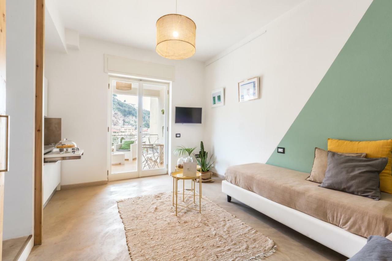 Sorrentovibes - Luxury Four Bedroom Home With Amazing Terraces In Sorrento Bagian luar foto